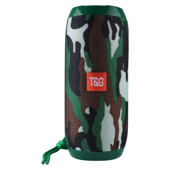 SPEAKER WIRELESS TG-117 AUX/USB/MEMORY CARD CAMOUFLAGED